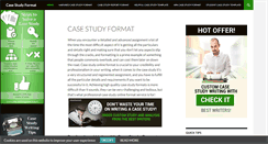 Desktop Screenshot of casestudyformat.net